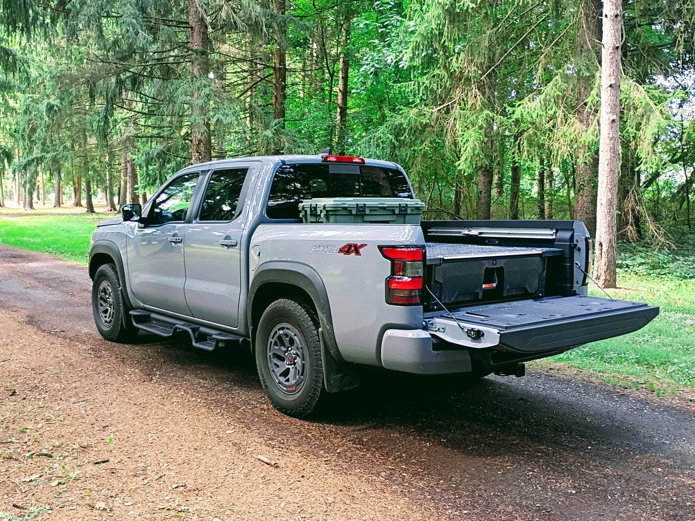 Bed Rack And Awning