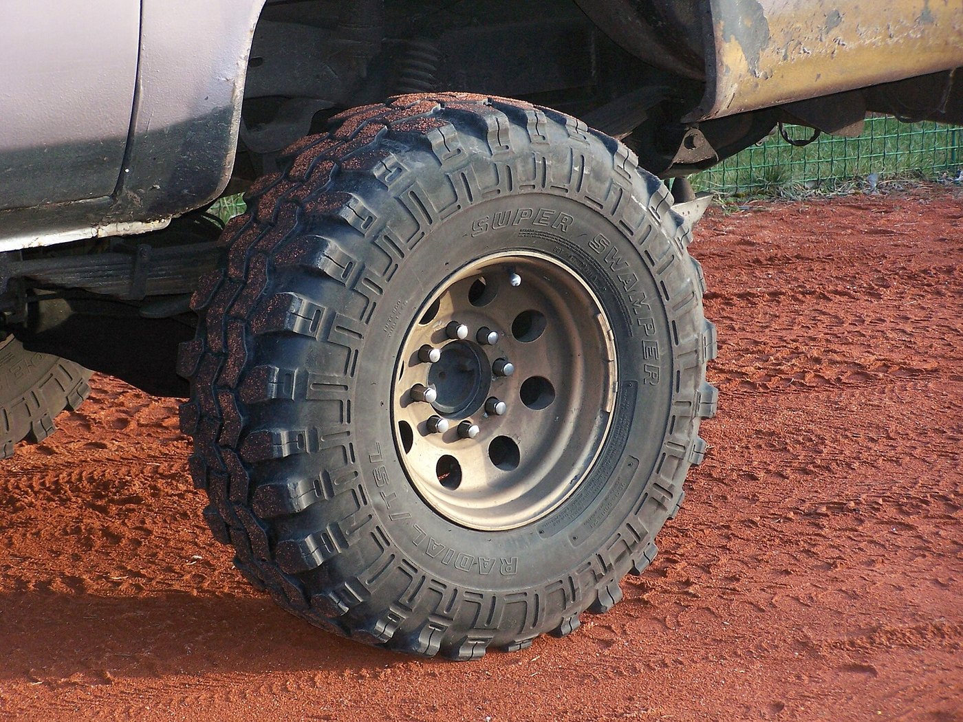Tires And Wheels